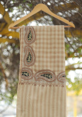 Pashmina Emboridered Shawl D - 160G - SKIN