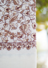 Pashmina Emboridered Shawl D - 164D - Off White