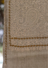 Wool Ari Work Shawl D - 24T - D SKIN