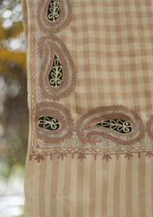 Pashmina Emboridered Shawl D - 160G - SKIN