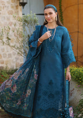 Lawn - Noor by Saadia Asad - Luxe Chikankari - NL25#08 B