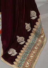 Formal Collection - Sadias Collection - Chiffon Shawl - D#12