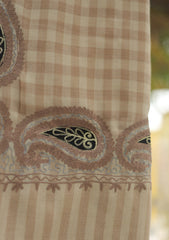 Pashmina Emboridered Shawl D - 160G - SKIN