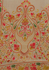 Pashmina Ari Work Shawl D - 140 - D SKIN