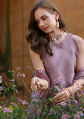 Lawn - Noor by Saadia Asad - Luxe Chikankari - NL25#08 A