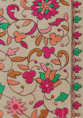 Pashmina Emboridered Shawl D - 170 - SKIN