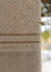 Wool Ari Work Shawl D - 24T - D SKIN