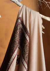 Pashmina Embroidered Border Shawl D#206 - D Skin