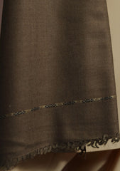 Men Shawls - Wool Shawls - D#214 - CH Brown