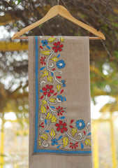 Wool Needle Work Shawl D - 63 - G Mouse