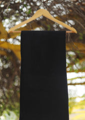 Pashmina Emboridered Shawl D - 160B - BLACK