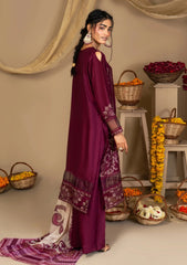 Pret - Zubaaish - Eid 26 - Velvet Wine