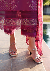 Lawn - Kanwal Malik - Zaina - Unstitched 25 - Alvina