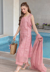 Lawn - Rang Rasiya - Carnation - Luxury Festive Edit 25 - RSC#10 - Mila