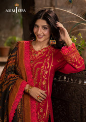 Winter Collection - Asim Jofa - Winter Wardrobe - AJUW-12