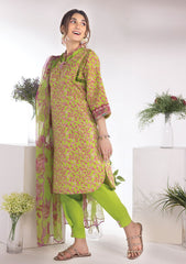 Lawn Collection - Rang Rasiya - Breeze - D#11 Kelly