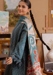 Lawn - Saira Rizwan - Spring Summer 25 - SRL#08 - SEREN-B