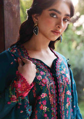 Winter - Republic Womenswear - Amaris 25 - Luxury Shawl - D#09 - Evania