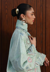 Lawn - Qalamkar - Qline 26 - Drop 2 - QKL#07 - LEYA