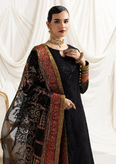 Formals - Alizeh - Aqs-e-Dast Festive - AF-CH-2116-Mehlika B Black