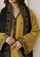 Winter - Seran - Embroidered Unstitched 25 - SEU#04 - Auren