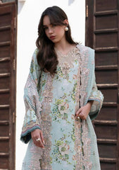 Lawn - Alif - AJR Printkari 25 - PK#13 - Myrtle