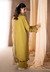 Winter - Coral - Rangrez The Linen Edit 26 - CRA#02-B - Zareen