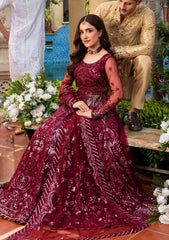 Formals - Sahane - Haye Dil - Wedding 25 - D#09 - Crimson HeartBeat