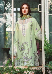 Lawn - Mushq - Hemline Secret Garden 26 - Beyond The Garden Gate - MHS#212 - Verdant Bloom