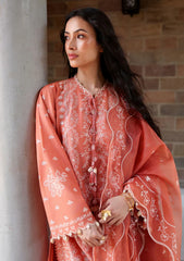 Lawn - Cross Stitch - Eid Edit-II - LWN#0207 - AMBER MIST