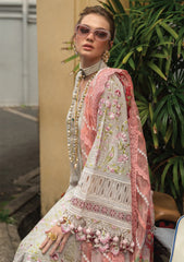 Lawn - Annus Abrar - Neroli - Luxury 26 - AB#12 - Amani