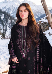 Winter - Rang Rasiya - Carnation Unstitched 26 - RR#07 - Onyx