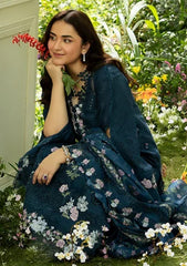 Lawn - Elaf Premium - Luxury 26 - Vol 2 - ELQ#03B - EMERALD FERN