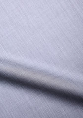Ermenegildo Zegna Tralever Wool & Silk Fabric - B Grey
