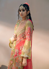 Pret - Fozia Khalid - Chamakh Dhamakh - Wedding Festivity - Doli