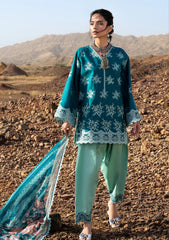 Lawn - Zainab Chottani - Spring Summer 26 - ZSS#12 - Nissa