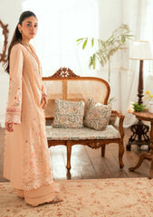 Lawn - Qalamkar - Luxury - Eid Edit 25 - SB#07 - Zoya