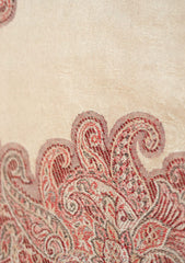 Pashmina Kaani Work Shawl D - 06 - Skin