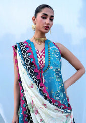 Lawn - Republic Womenswear - Neoma 26 - Summer Prints - SP#09 - ZARIYAH