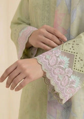Pret - Zeenia - Embroidered Lawn 26 - ZC#09