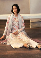 Lawn - Afrozeh - Day Break - Printed Kari - AL-25-V11-03