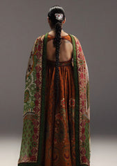 Lawn - Zara Shahjahan - Anarkali SS 26 - D#09 - Zarfashan