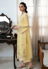 Lawn - Naqsh - Chikankari Festive 26 - D#00199 - Sun Glow