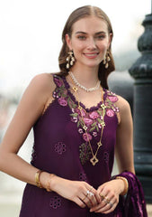 Lawn - Noor by Saadia Asad - Luxe Chikankari 26 - NLC#07