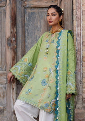 Lawn - Elan - Unstitched 25 - Isla Bleu - 11B