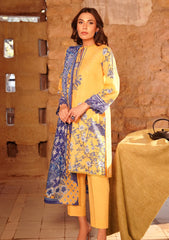 Lawn - Sahar - Selene - CL-V2-S25-05 - Oriental Bliss