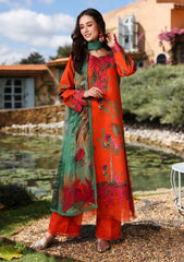 Lawn - Rang Rasiya - Lifestyle Summer 26 - V1SLD#09 - Olivine