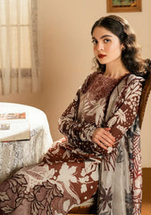 Lawn - Asifa & Nabeel - Meraki Vintage 25 - Darcheeni (MVL25-07)