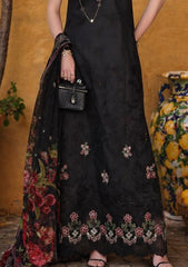 Lawn - Noor by Saadia Asad - Luxury Eid - Schiffli Laserkari 26 - D#05