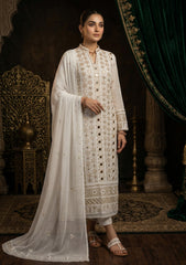 Formals - Bahawalpur Pehnawa - Georgette Chiffon - 2 piece - JC#04
